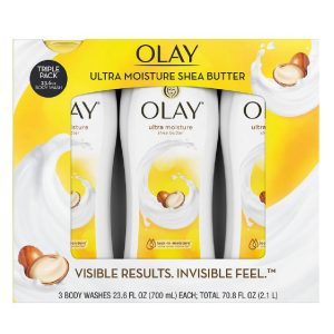 Gel de Baño Ultra Hidratante, Olay 3 Pack / 700ml