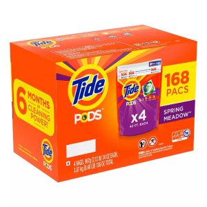 Detergente Liquido en Capsulas, Tide Pods / 168 Pack