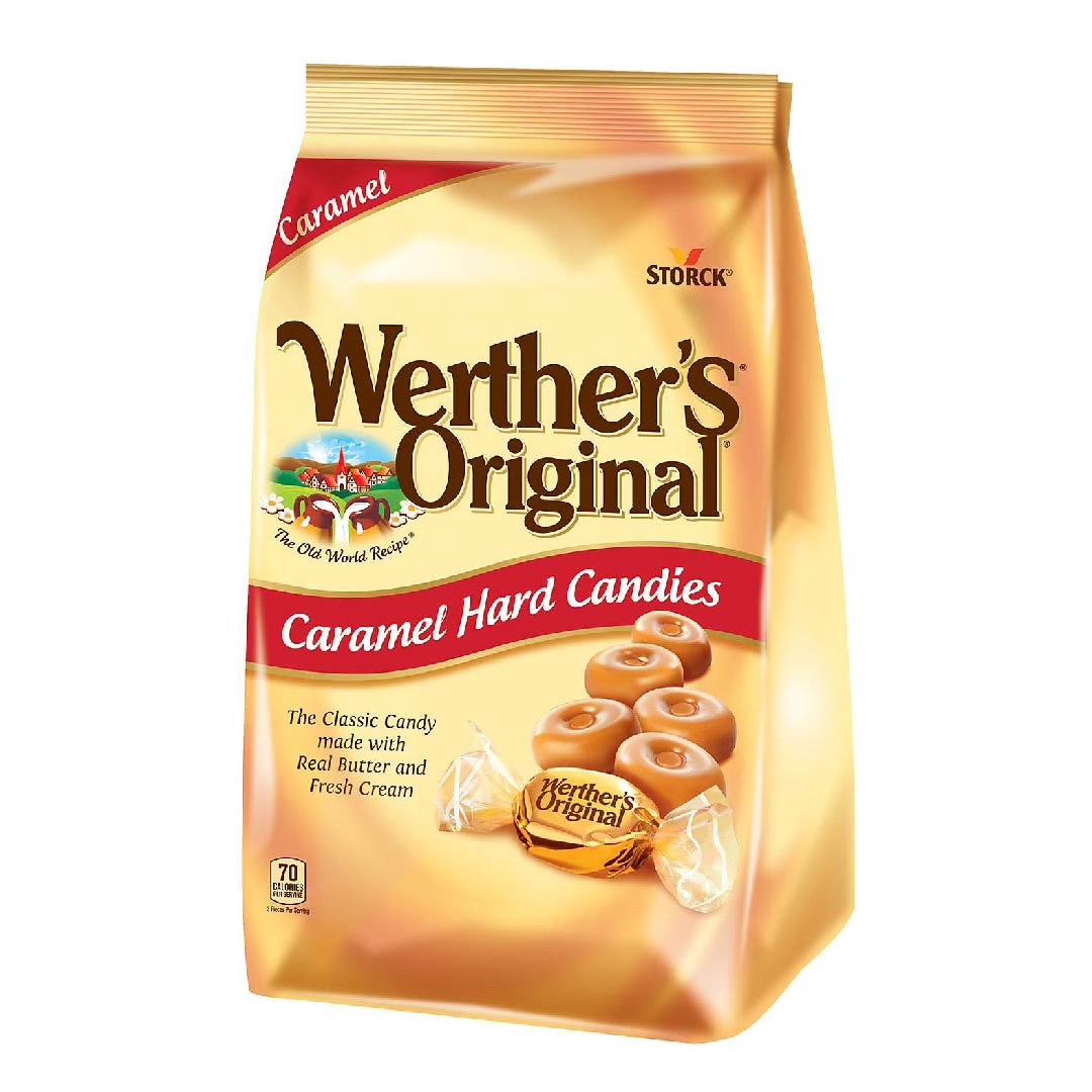 caramel-02 Bolsa de Caramelos Werther's Original, 963g - Imagen 1