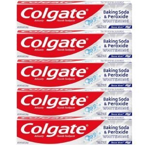 Pasta Dental Colgate Whitening, 5 Pack / 226g