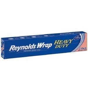 Papel Aluminio Reynolds Wrap 30.48m x 45.7cm / 2 Pack