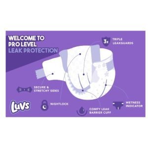Pañales Luvs Ultra Leakguards, Talla 1 / 252 Pack - Imagen 2