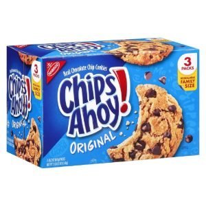 Galletas Nabisco Chips Ahoy / 3 Pack Tamaño Familiar / 1.54Kg