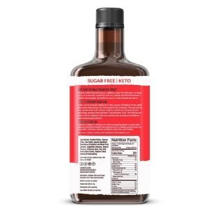 Sirop Sugar Free - Keto Endulzado Con Monk Fruit, Lakanto / 385ml - Imagen 2