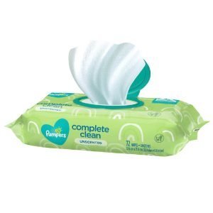 Toallitas Húmedas Pampers Complete Clean, 15 Pack / 1200 Toallitas - Imagen 2