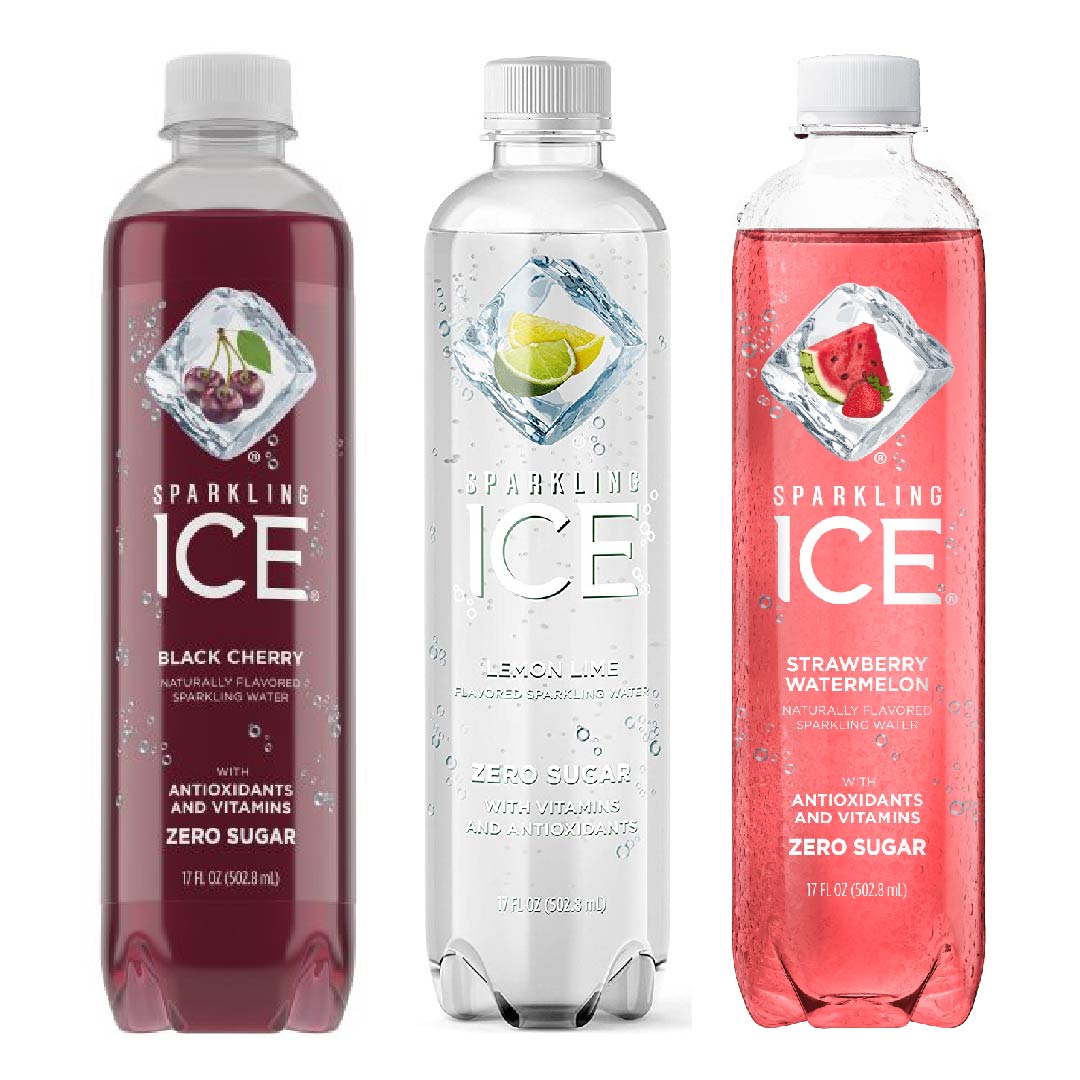 sparkling-04 Agua Con Gas Saborizada Sparkling Ice, 18 Pack Sabores Variados / 502.8ml - Imagen 1