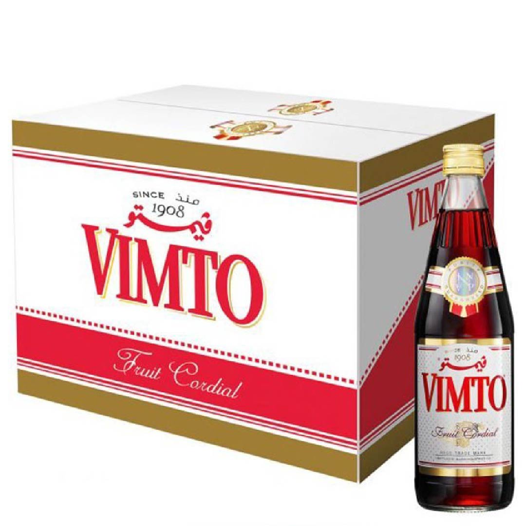 vimto-04 Syrup Vimto Fruit Cordial 710ml / 12 Pack - Imagen 1