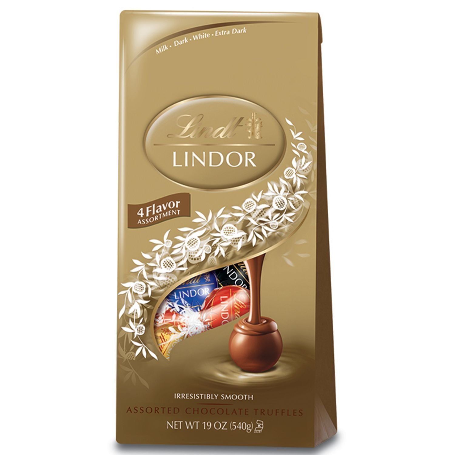 715xZXbA2BTL._SL1500_.jpg Trufas Sabores Variados De Lindt Lindor, 540g - Imagen 1