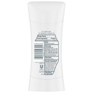 Desodorante Antitranspirante De Mujer Dove Invisible Cuidado Avanzado, 4 Pack / 76g - Imagen 2