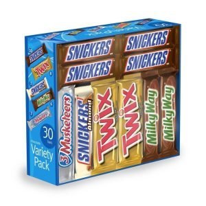 Chocolates Mars Variados, 30 Pack