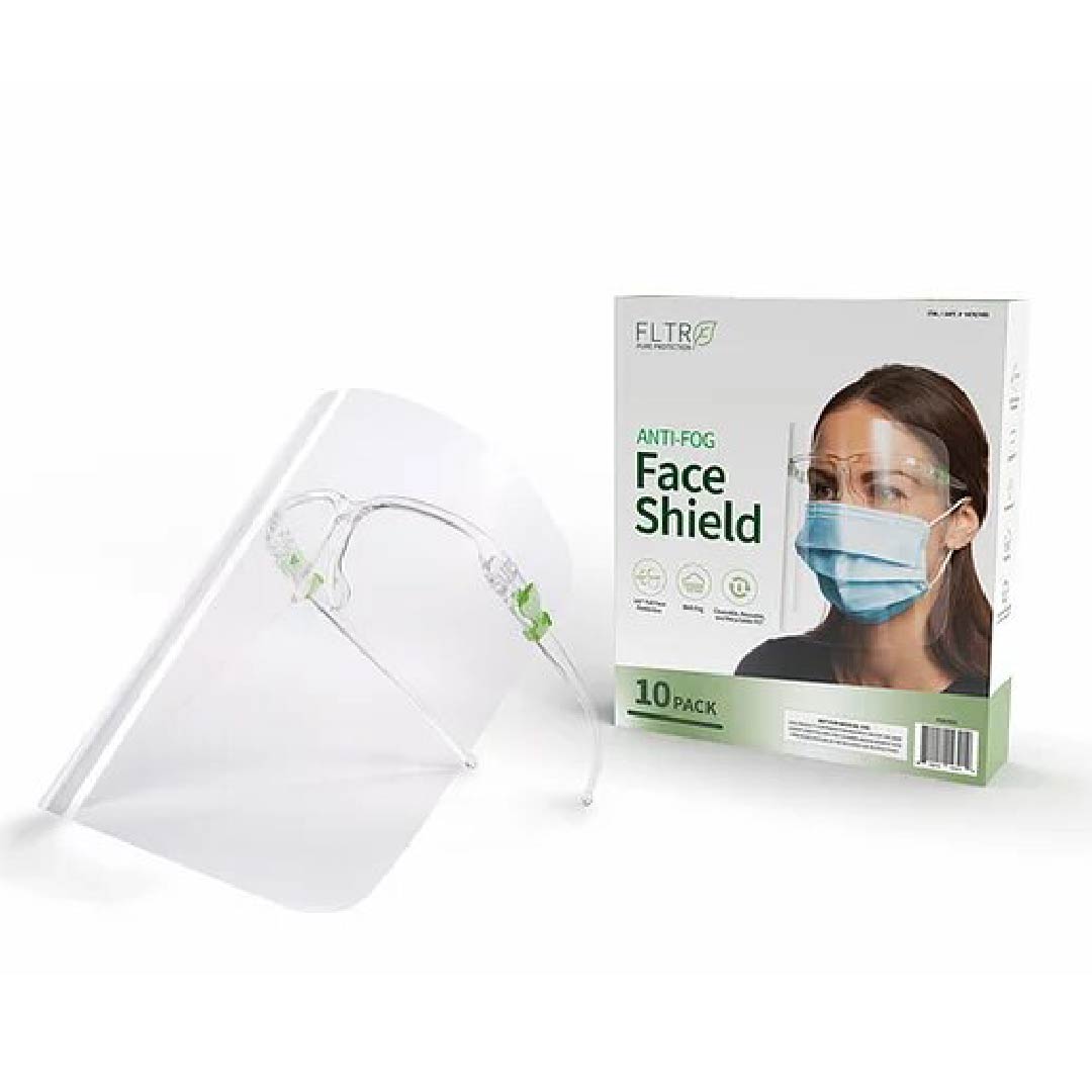 caretafltr-02 Careta Protectora Anti-Fog, FLTR / 10 Pack - Imagen 1