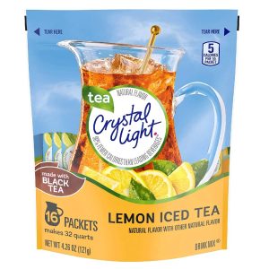 Sobres Crystal Light Sabor Natural, 16 Pack / 121g - Imagen 3