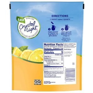 Sobres Crystal Light Sabor Natural, 16 Pack / 121g - Imagen 2