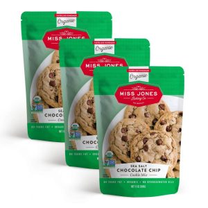 Mezcla De Galletas Orgánicas Miss Jones, 3 Pack / 369g