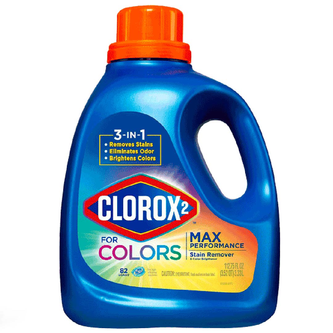 nuevooo-04 Quitamanchas y Abrillantador de Color 3 en 1, Clorox 2 / 3.33L - Imagen 1