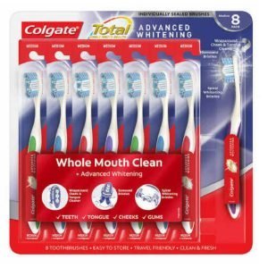 Cepillo de Dientes Colgate Total Blanqueamento Avanzado / 8 Pack - Imagen 2