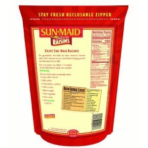 Sun-Maid Pasas De Uva Californiana Secadas Al Sol  / 850g - Imagen 2