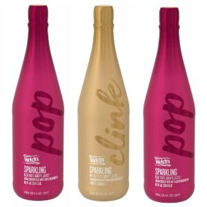 Jugo De Uva Espumante Sin Alcohol Red & White, Welch´s / 3 Pack / 750ml