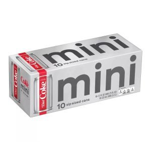 Coca-Cola Light Mini, 10 Pack / 222ml