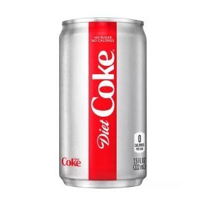Coca-Cola Light Mini, 10 Pack / 222ml - Imagen 2