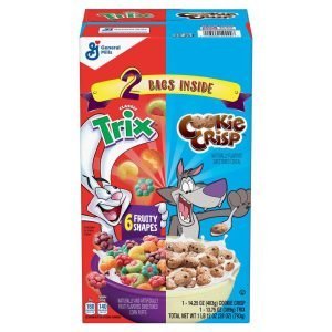 Cereal Trix & Cookie Crisp, General Mills, 793g / 2 Pack - Imagen 2