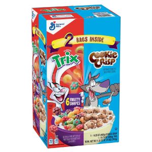 Cereal Trix & Cookie Crisp, General Mills, 793g / 2 Pack