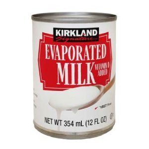 Leche Evaporada Kirkland / 354ml
