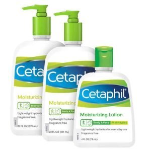 Loción Hidratante Cetaphil, 3 Pack / 591ml / 118ml - Imagen 2