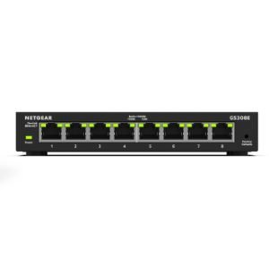 Switch Gigabit Ethernet de 8 Puertos Plus, Netgear - Imagen 3
