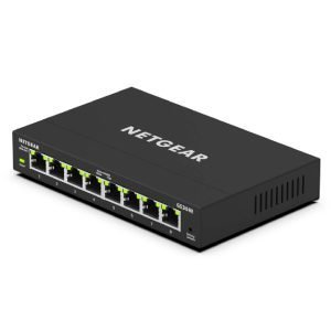 Switch Gigabit Ethernet de 8 Puertos Plus, Netgear - Imagen 2