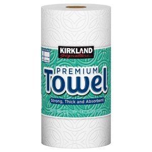 Toallín Kirkland Premium Súper Absorbente / 140 Hojas Doble Pliegue