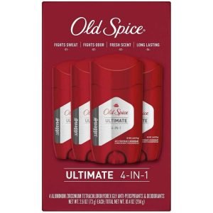 Desodorante De Caballero, Old Spice / 4 Pack - Imagen 2