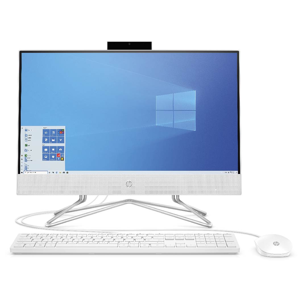 pc-hp-02 PC HP All-in-One 22-dd0010 21.5 " / Procesador AMD Athlon Silver 3050U / 4 GB de RAM / 256 GB SSD / Windows 10 Home - Imagen 1