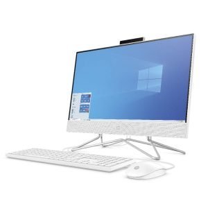 PC HP All-in-One 22-dd0010 21.5 " / Procesador AMD Athlon Silver 3050U / 4 GB de RAM / 256 GB SSD / Windows 10 Home - Imagen 2