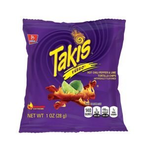 Chips Takis Picantes Fuego 46 Pack / 28g - Imagen 2