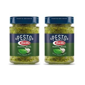 Salsa de Pesto Tradicional de Albahaca, 185g / 2 Pack