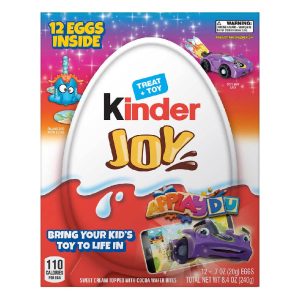 Chocolate Kinder Joy, 12 Pack / 20g