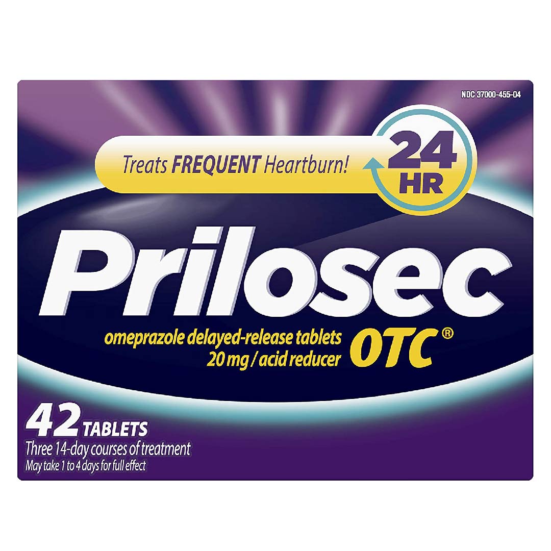 junio2-02 Protector Gástrico Prilosec OTC 3 Pack / 42 Cap. - Imagen 1