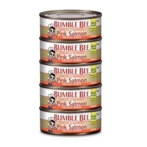 Salmón Rosado En Agua Bumble Bee, 142g / 5 Pack