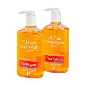 Limpiador Facial Para El Acné Con Acido Salicílico, Neutrogena 269ml / 2 Pack