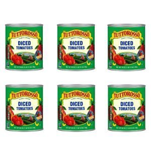 Tomate En Trozos Tuttorosso, 794g / 6 Pack