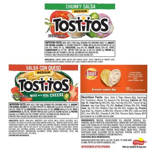 Salsa Tostitos y Lay's / 3 Pack - Imagen 2