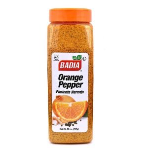 Condimento Badia Pimienta Naranja, 737g