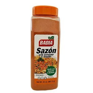 Condimento Badia Sazón Culantro&Colorante, 907g