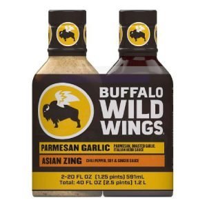 Salsa De Alitas Buffalo Wild Wings, 591 mL / 2 Pack