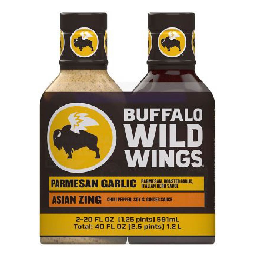 juniobufalo-02 Salsa De Alitas Buffalo Wild Wings, 591 mL / 2 Pack - Imagen 1