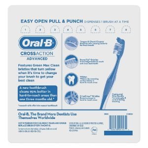 Cepillo De Dientes Oral-B Max Clean / 8 Pack - Imagen 3