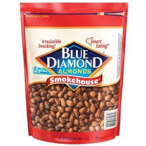 Almendras Ahumadas Enteras Blue Diamond, 1.3kg