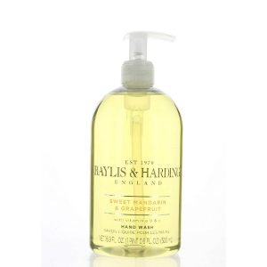 Jabón De Manos Baylis & Harding / Mandarina y Lavanda 500 mL / 4 Pack - Imagen 3