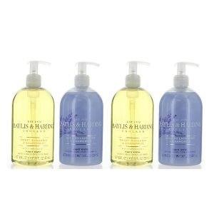Jabón De Manos Baylis & Harding / Mandarina y Lavanda 500 mL / 4 Pack
